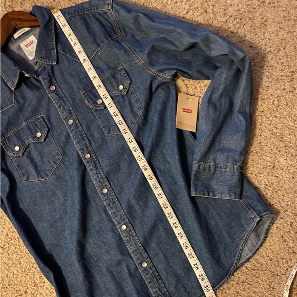 NWT🏷️ Levi’s Denim Jean Jacket👖 - Picture 13 of 16